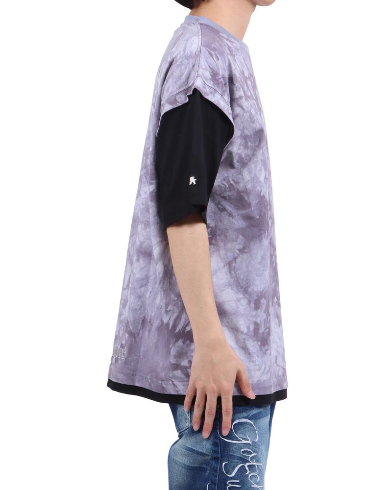 グレー：173cm63kg(Lサイズ着用)