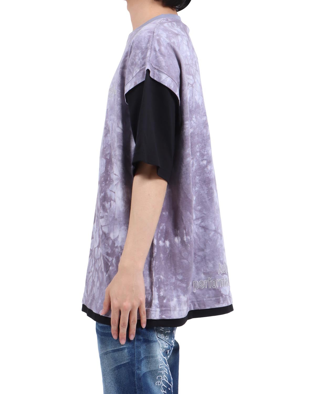 グレー：173cm63kg(Lサイズ着用)