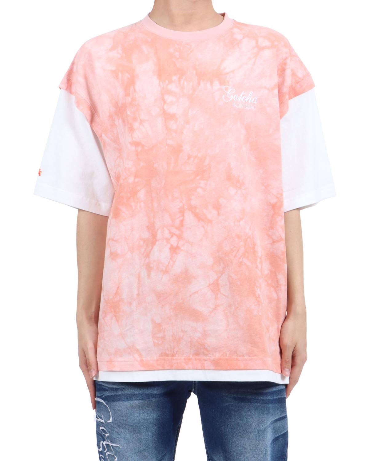 オレンジ：173cm63kg(Lサイズ着用)