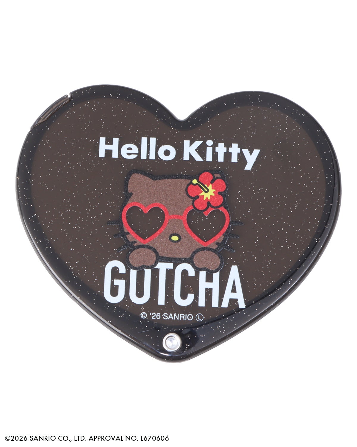 GOTCHA] 日焼け ハローキティ 折りたたみミラー | PEET ONLINE STORE