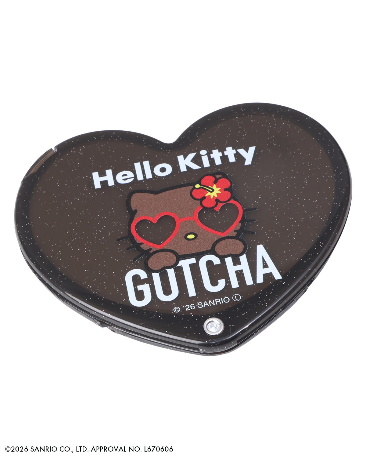 GOTCHA] 日焼け ハローキティ 折りたたみミラー | PEET ONLINE STORE