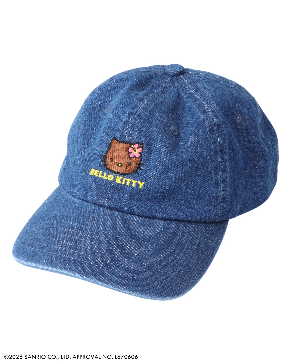 GOTCHA] 日焼け ハローキティ キャップ | PEET ONLINE STORE