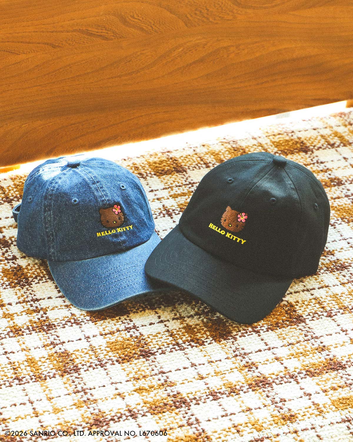 GOTCHA] 日焼け ハローキティ キャップ | PEET ONLINE STORE