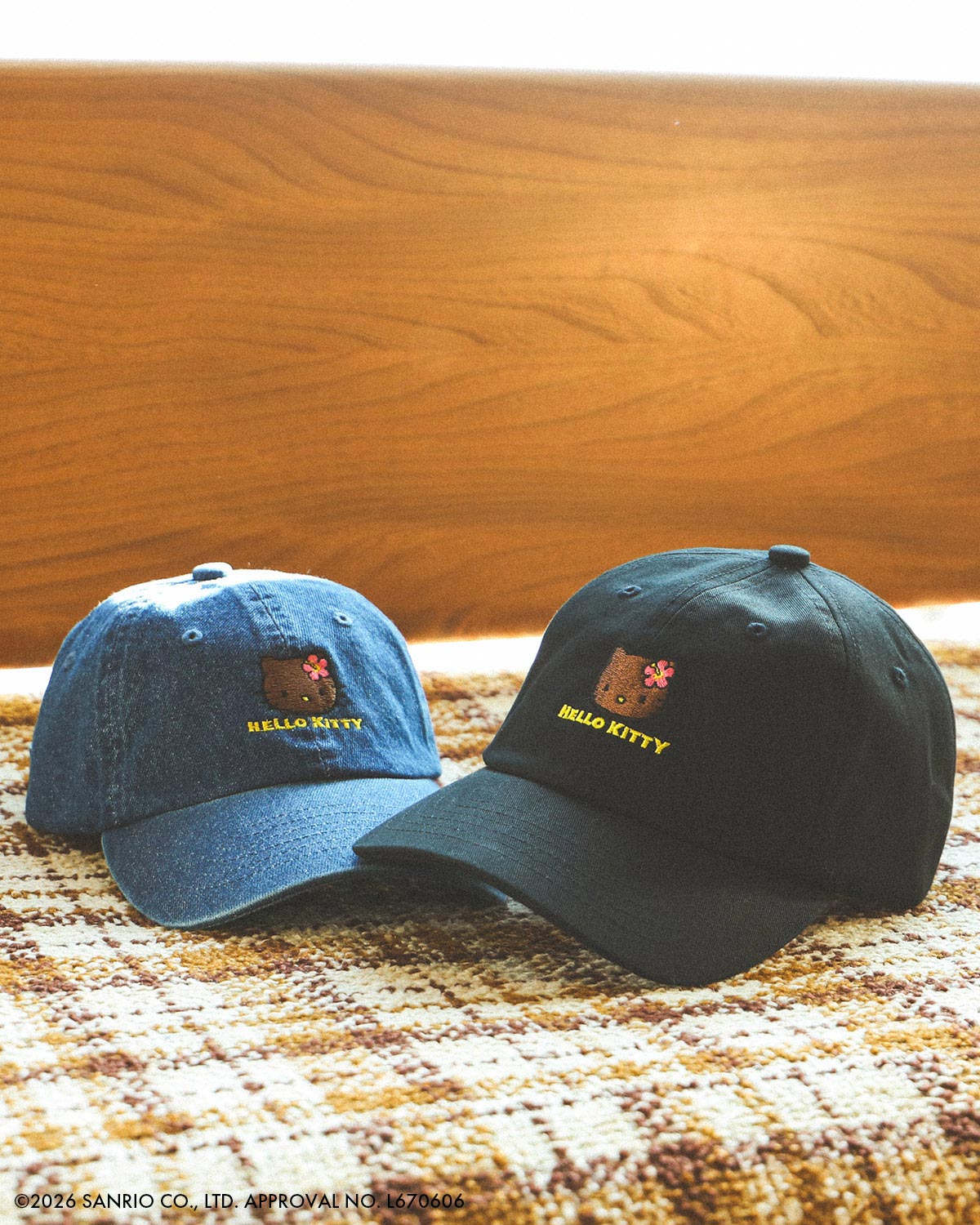 GOTCHA] 日焼け ハローキティ キャップ | PEET ONLINE STORE
