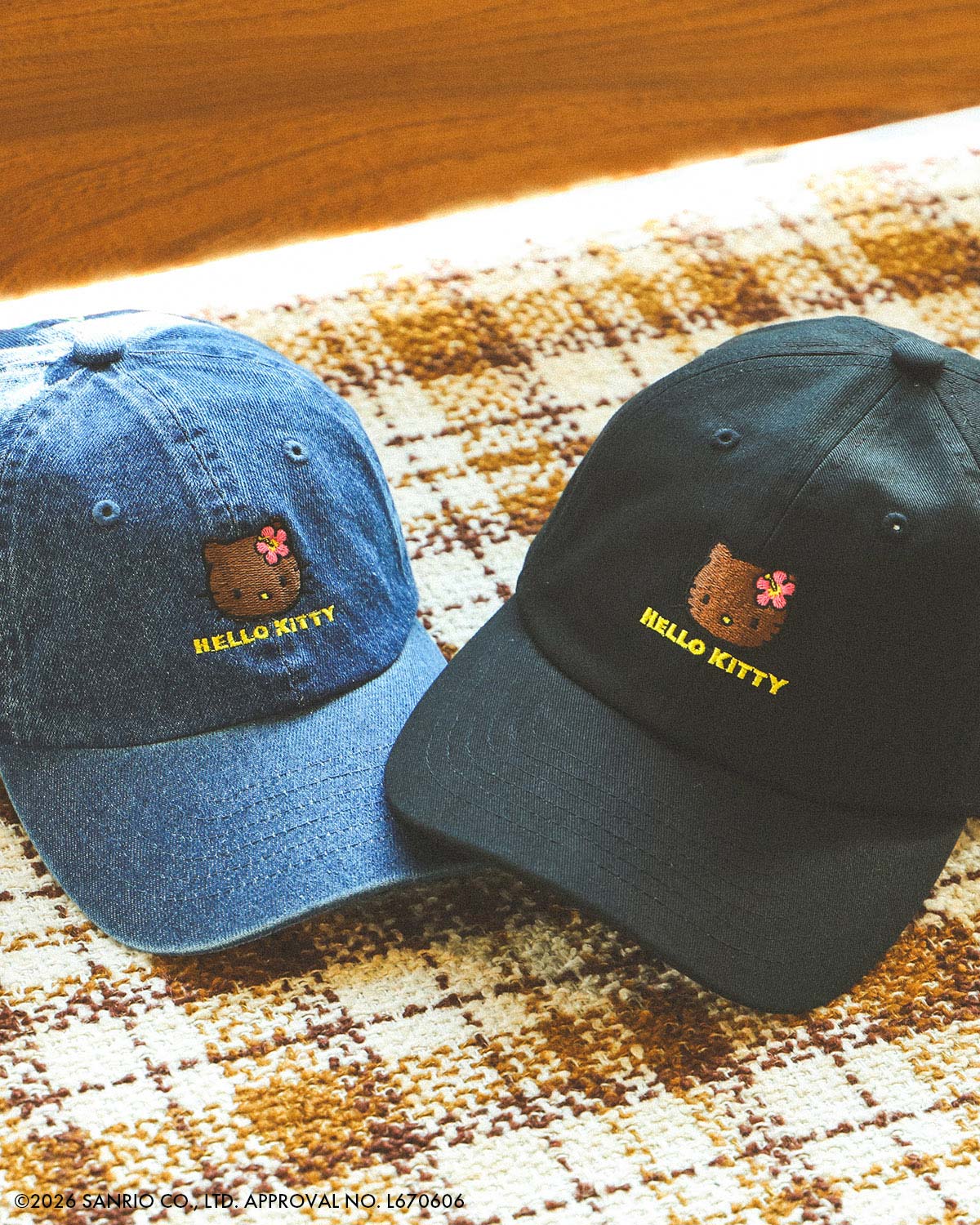 GOTCHA] 日焼け ハローキティ キャップ | PEET ONLINE STORE