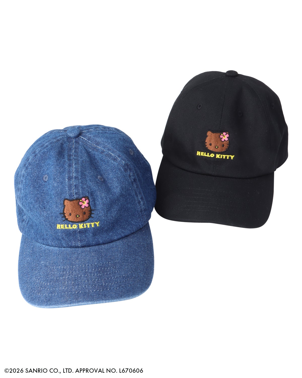 GOTCHA] 日焼け ハローキティ キャップ | PEET ONLINE STORE