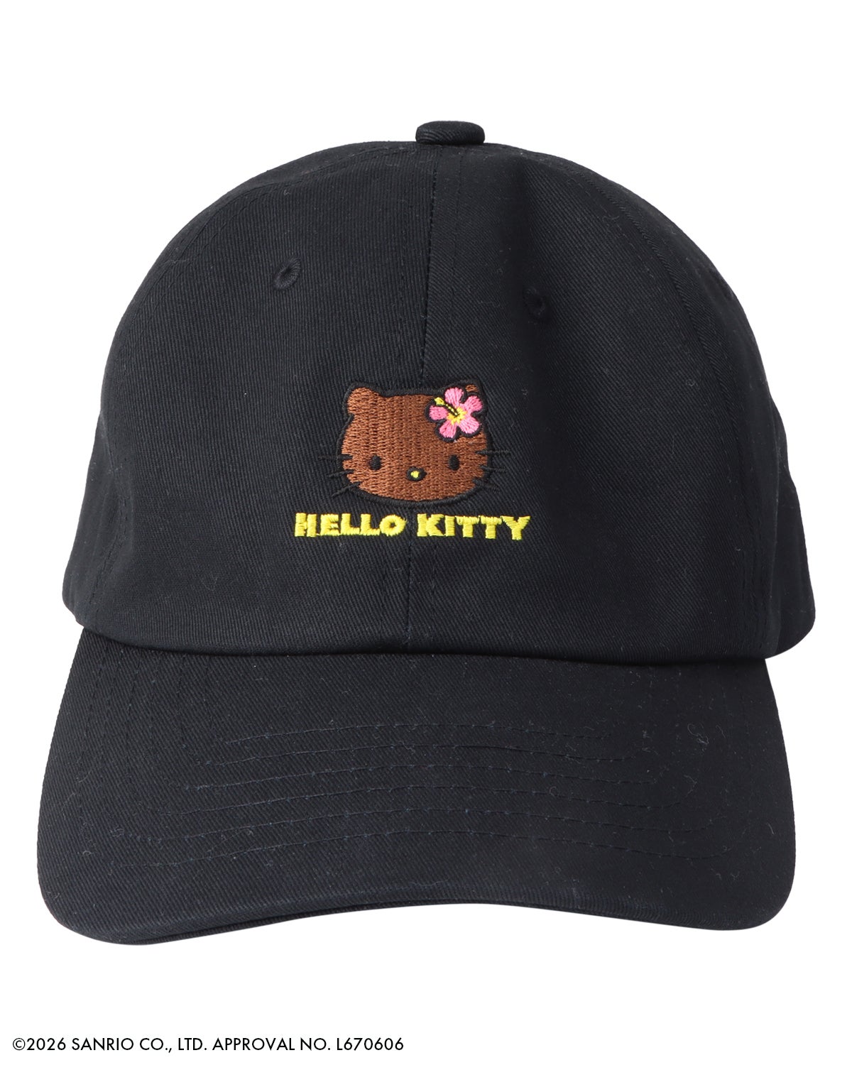 GOTCHA] 日焼け ハローキティ キャップ | PEET ONLINE STORE