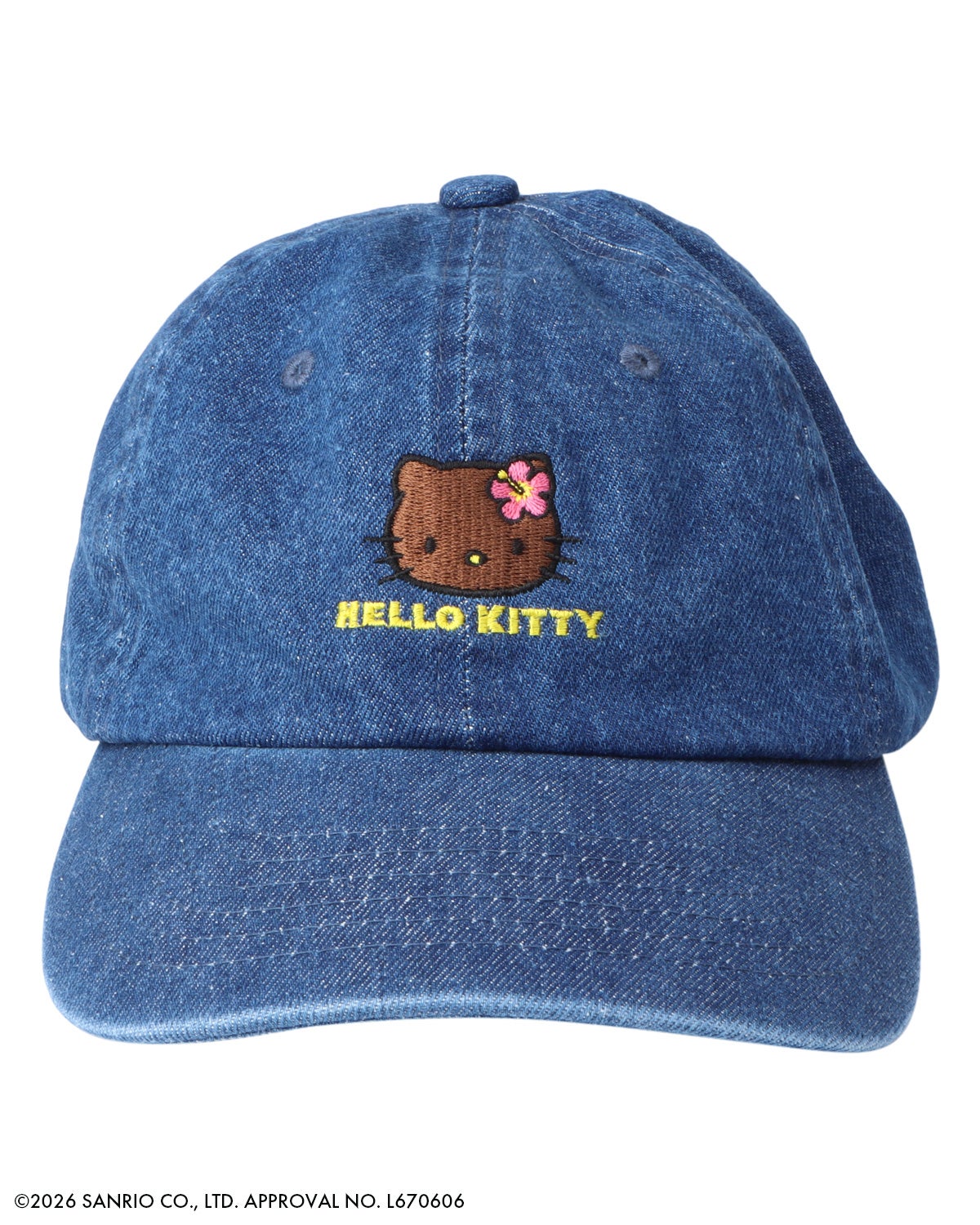 GOTCHA] 日焼け ハローキティ キャップ | PEET ONLINE STORE