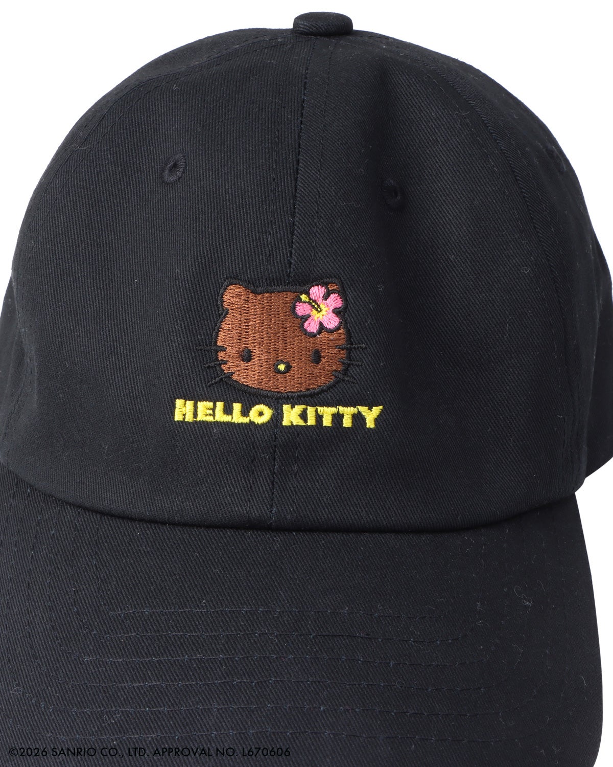 GOTCHA] 日焼け ハローキティ キャップ | PEET ONLINE STORE
