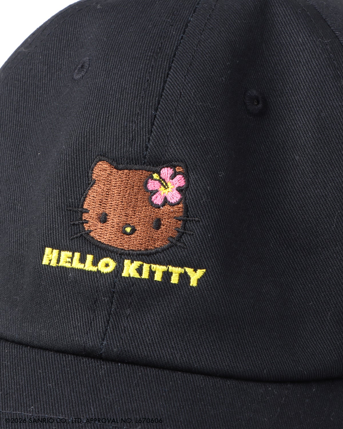 GOTCHA] 日焼け ハローキティ キャップ | PEET ONLINE STORE