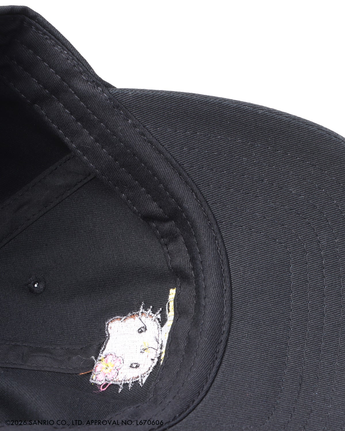 GOTCHA] 日焼け ハローキティ キャップ | PEET ONLINE STORE
