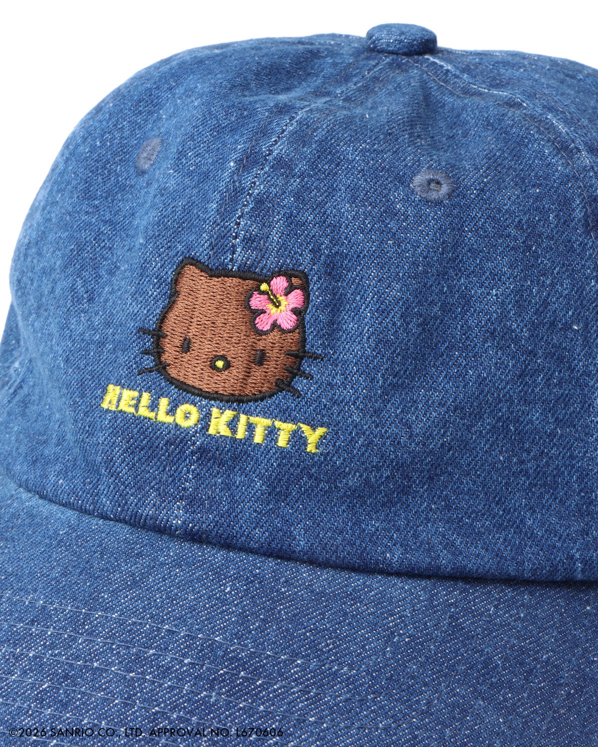GOTCHA] 日焼け ハローキティ キャップ | PEET ONLINE STORE