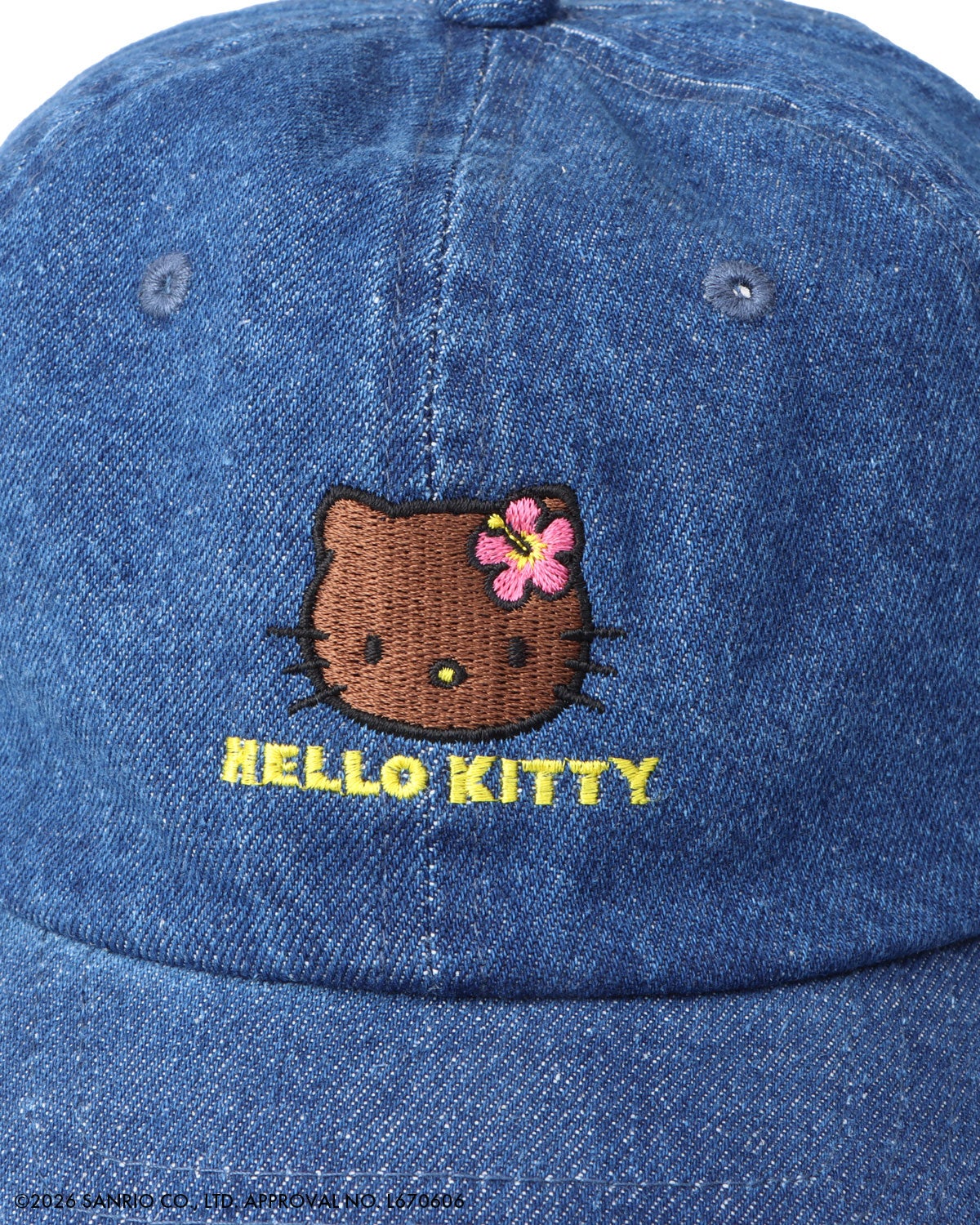 GOTCHA] 日焼け ハローキティ キャップ | PEET ONLINE STORE