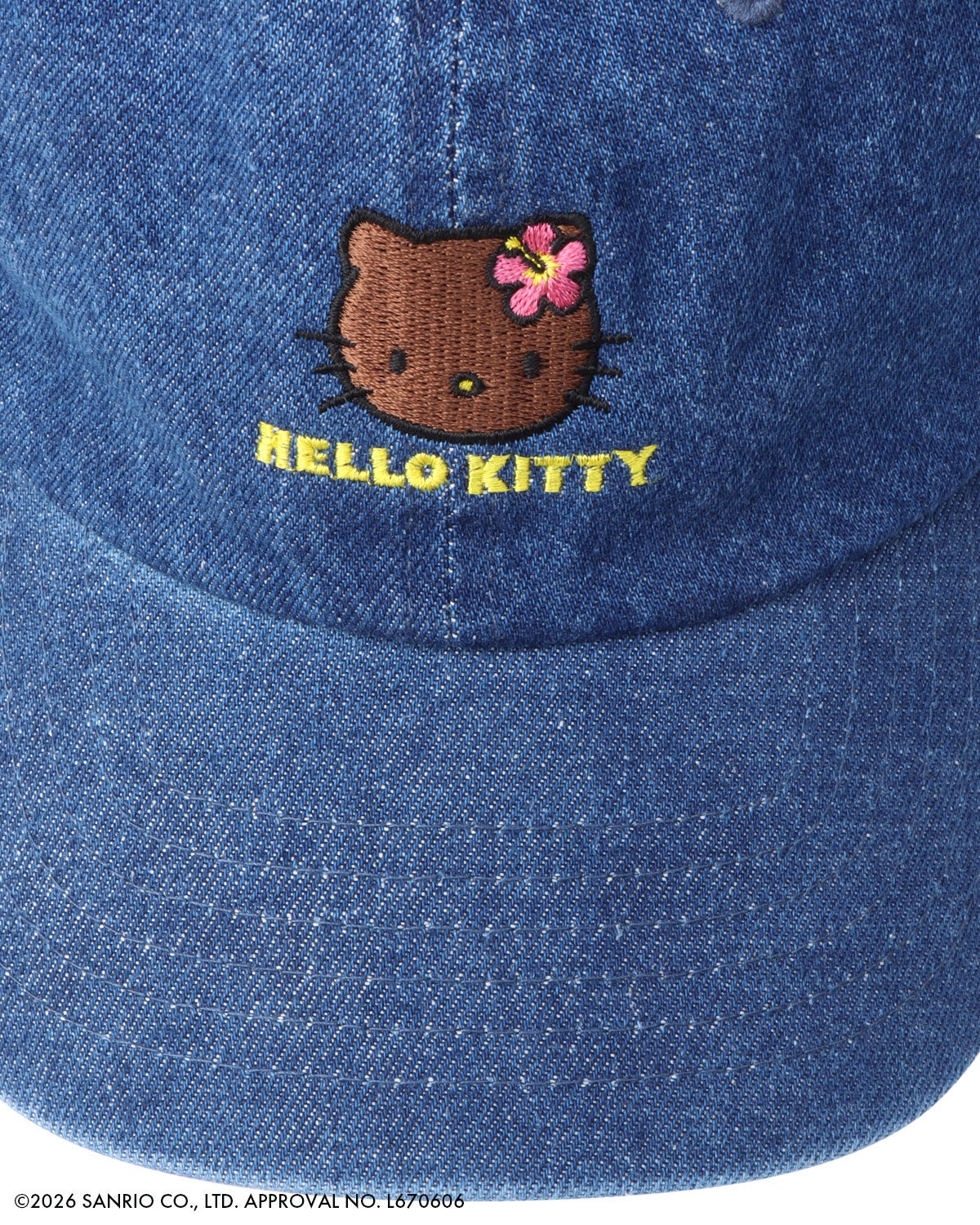 GOTCHA] 日焼け ハローキティ キャップ | PEET ONLINE STORE
