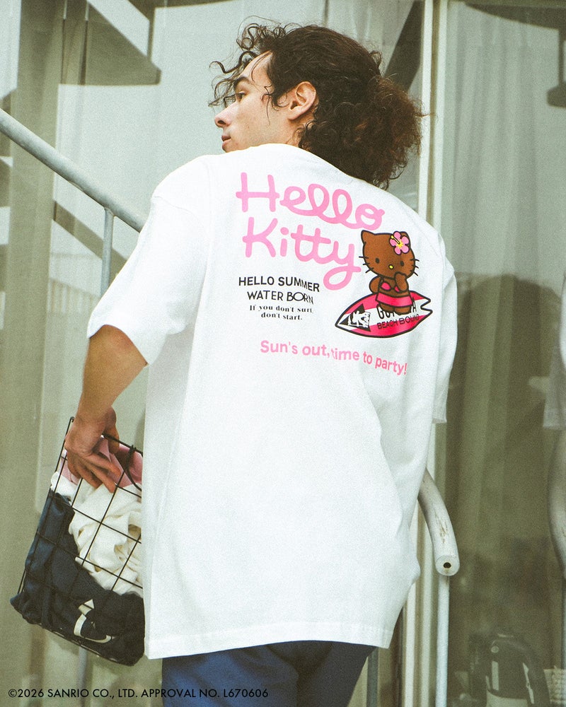 ホワイト:175cm66kg(Lサイズ着用)