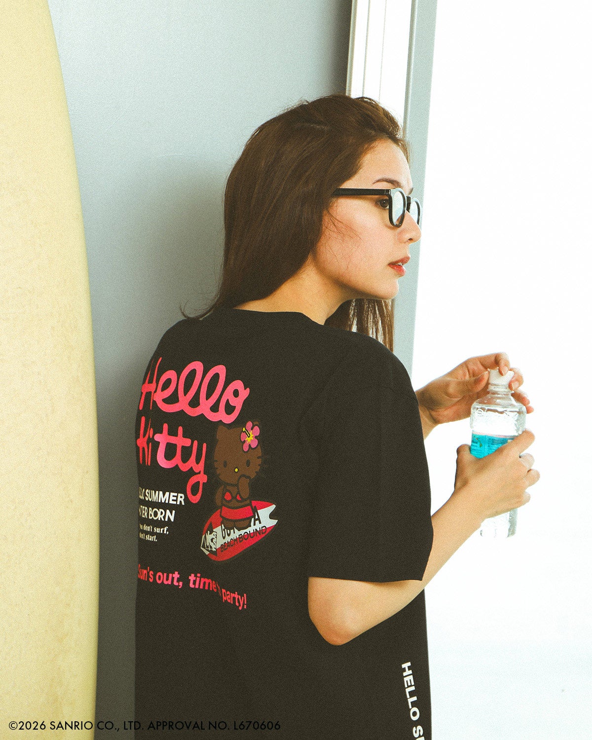 ブラック:172cm(Lサイズ着用)