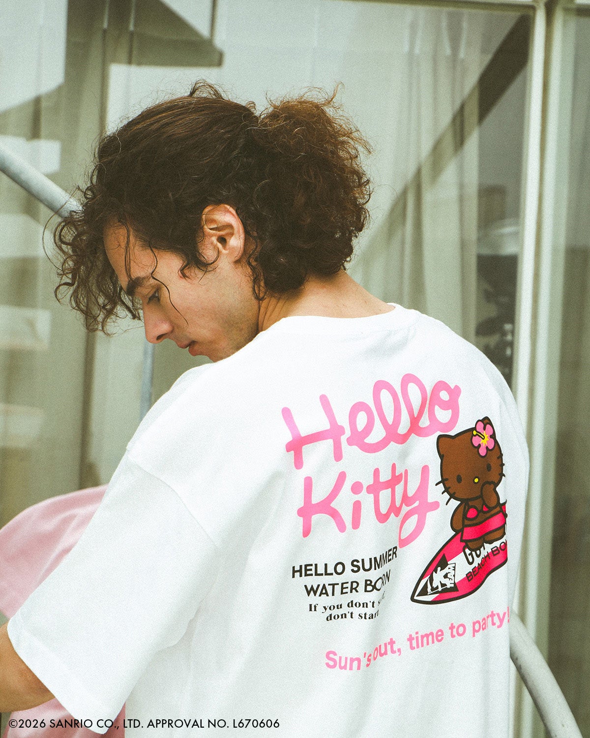GOTCHA] 日焼け ハローキティ ライディングボード T | PEET ONLINE STORE