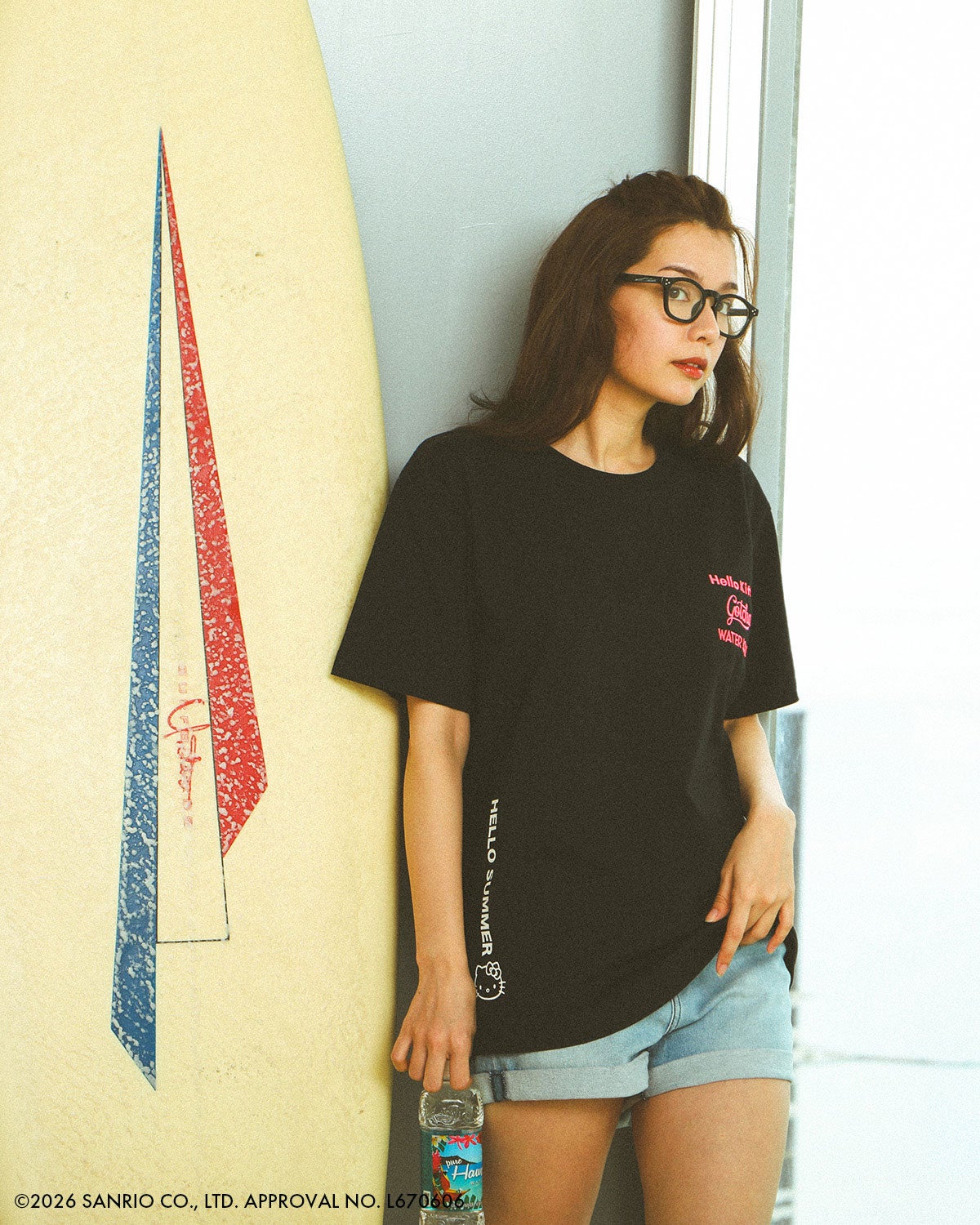 ブラック:172cm(Lサイズ着用)