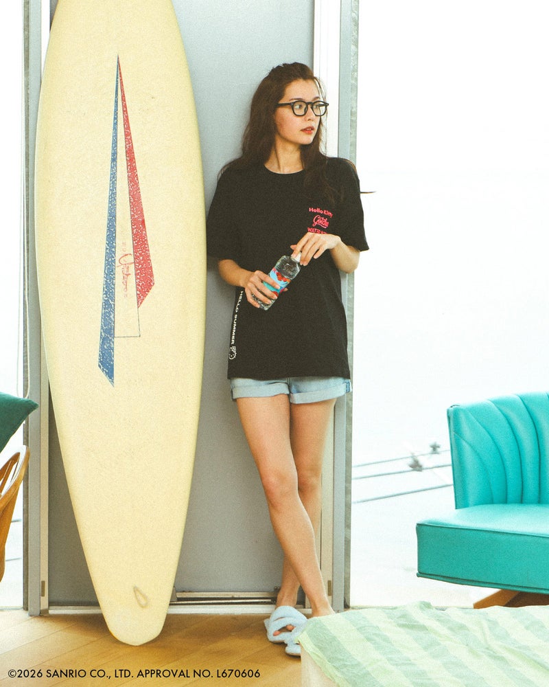 ブラック:172cm(Lサイズ着用)