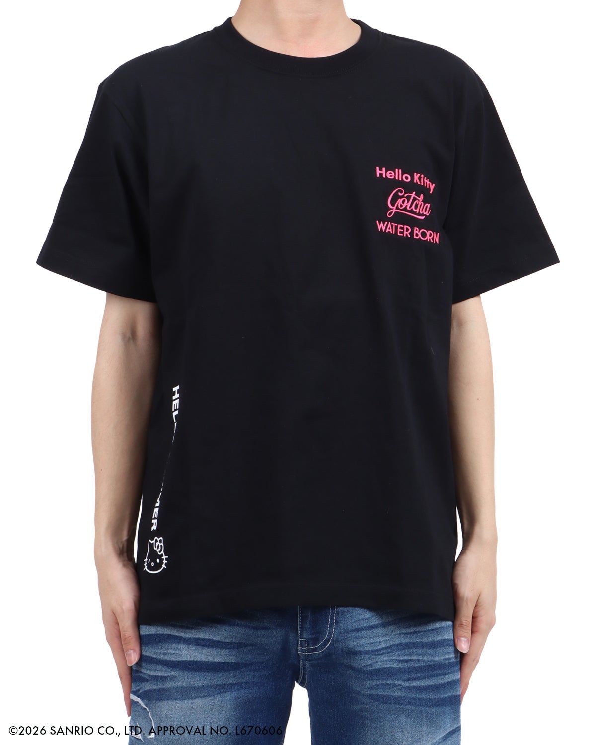 ブラック：173cm63kg(Lサイズ着用)