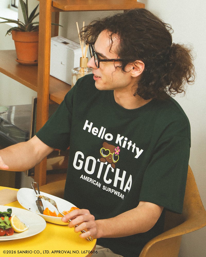 グリーン:175cm66kg(Lサイズ着用)