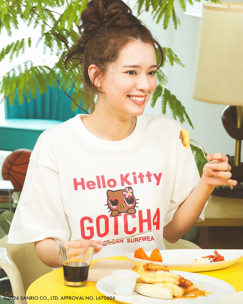 オフホワイト：172cm(Lサイズ着用)