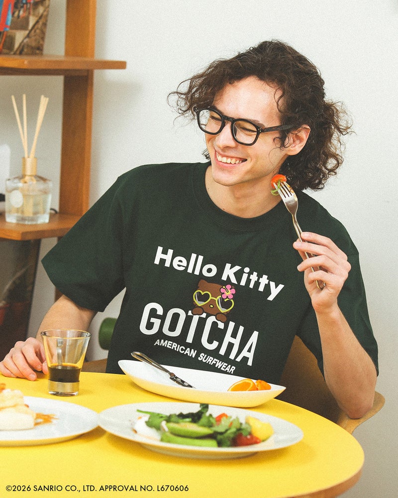 グリーン:175cm66kg(Lサイズ着用)