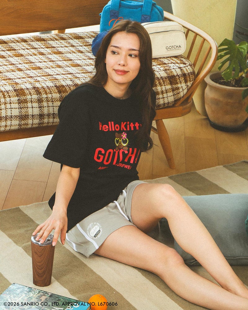 ブラック：172cm(Lサイズ着用)