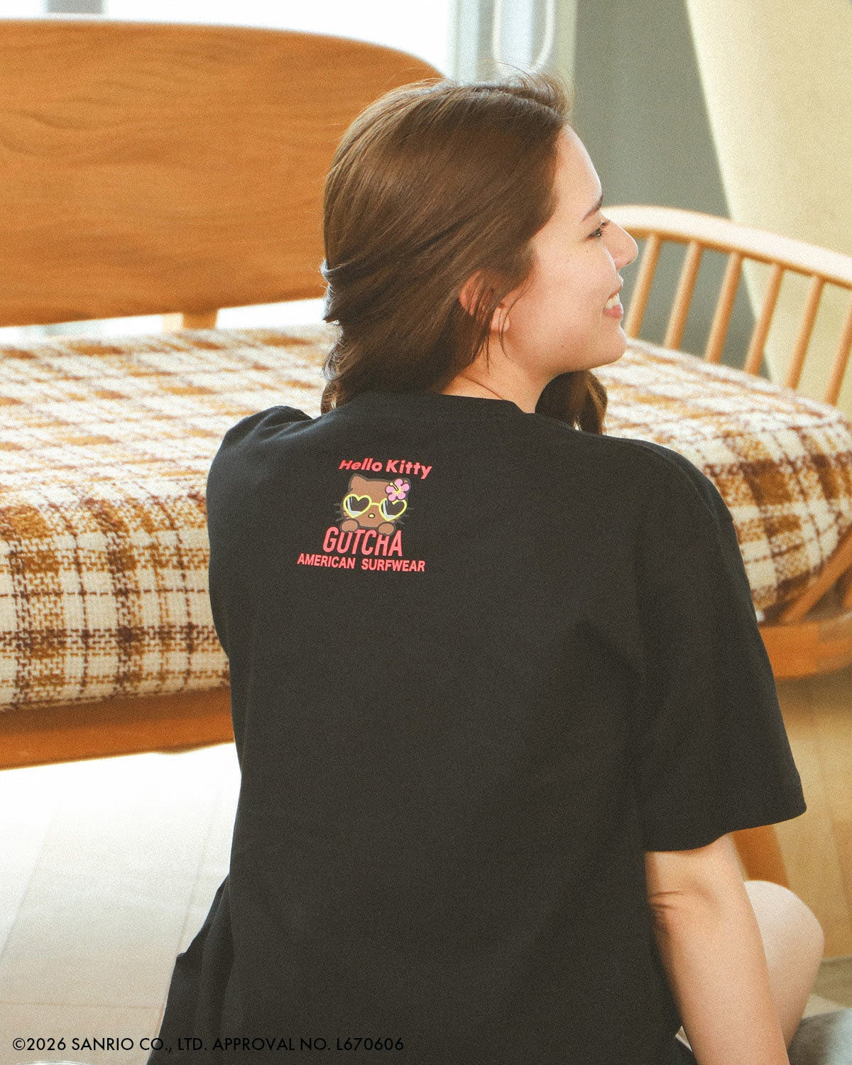 GOTCHA] 日焼け ハローキティ サングラス T | PEET ONLINE STORE