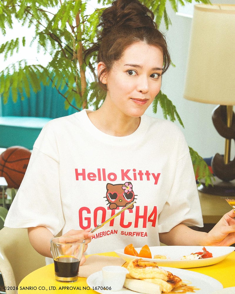 オフホワイト：172cm(Lサイズ着用)