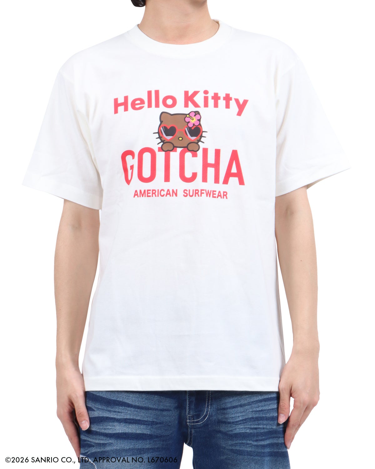 オフホワイト：173cm63kg(Mサイズ着用)