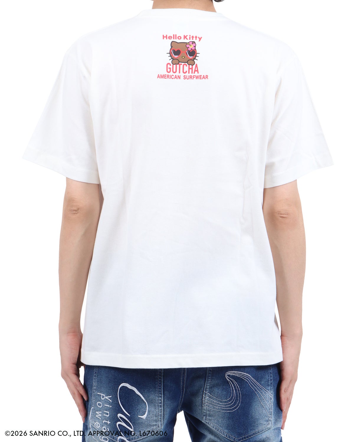 オフホワイト：173cm63kg(Mサイズ着用)