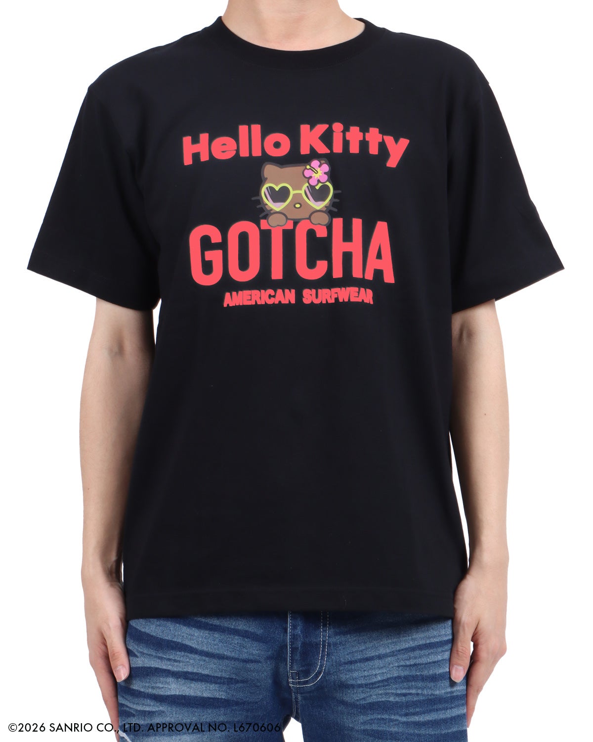 GOTCHA] 日焼け ハローキティ サングラス T | PEET ONLINE STORE
