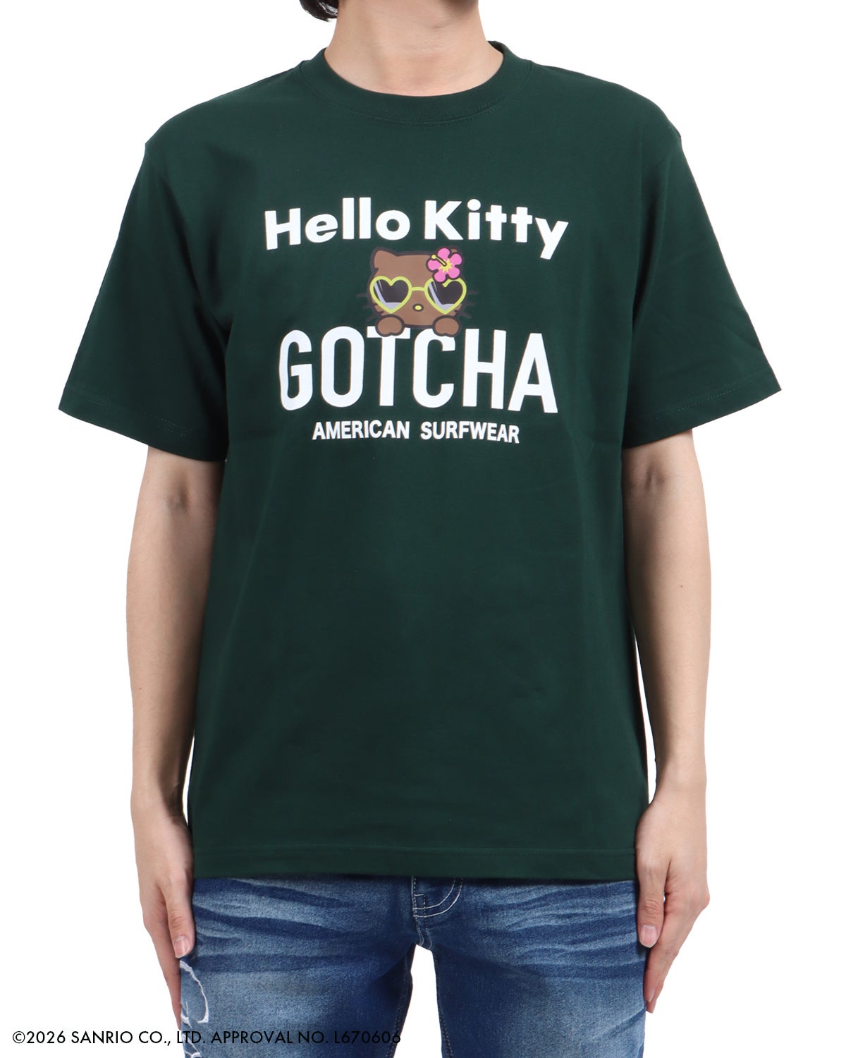 グリーン：173cm63kg(Lサイズ着用)