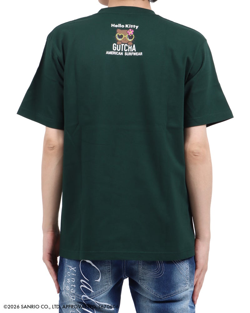 グリーン：173cm63kg(Lサイズ着用)