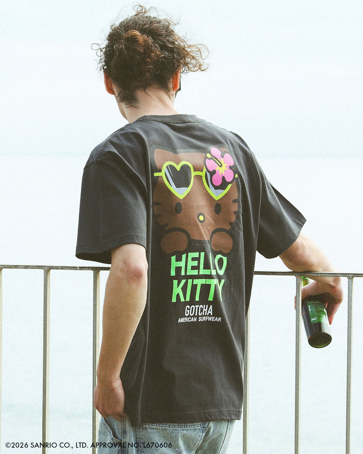 チャコール：175cm66kg(Lサイズ着用)