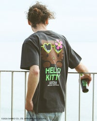 チャコール：175cm66kg(Lサイズ着用)