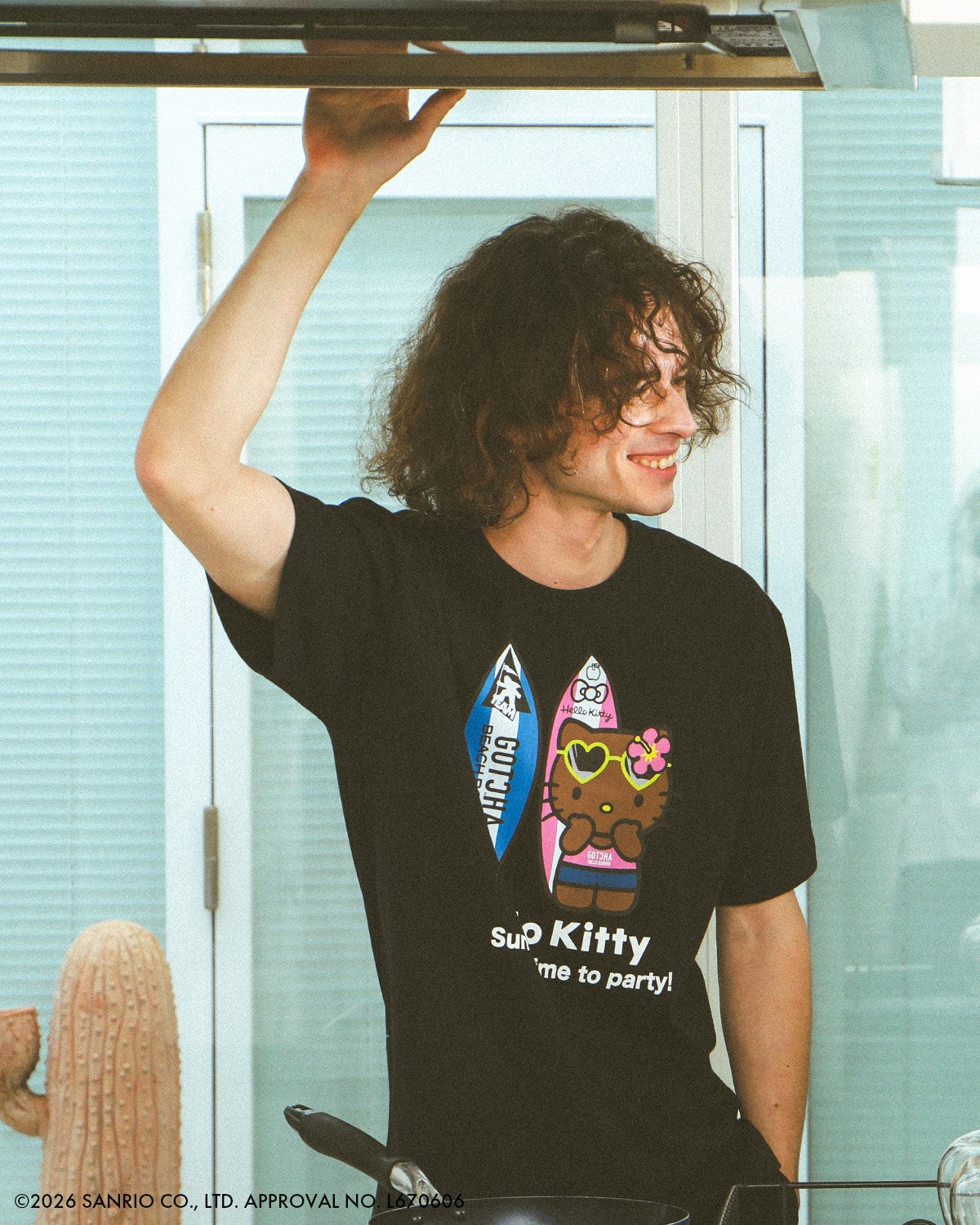 ブラック：175cm66kg(Lサイズ着用)