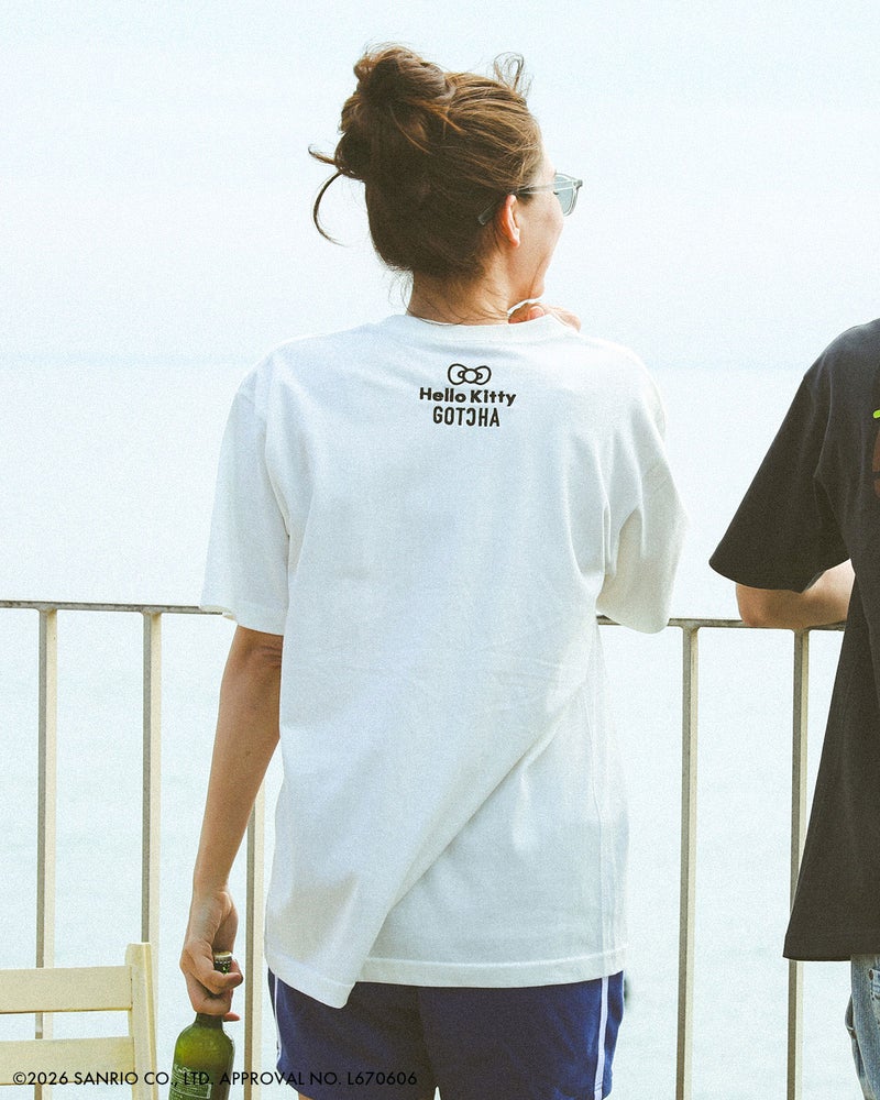 オフホワイト：172cm(Lサイズ着用)