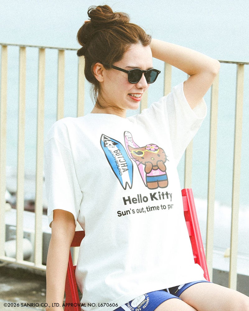 オフホワイト：172cm(Lサイズ着用)