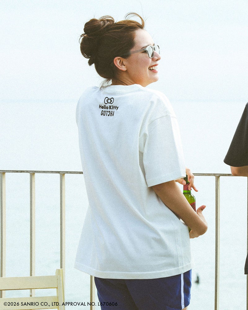 オフホワイト：172cm(Lサイズ着用)