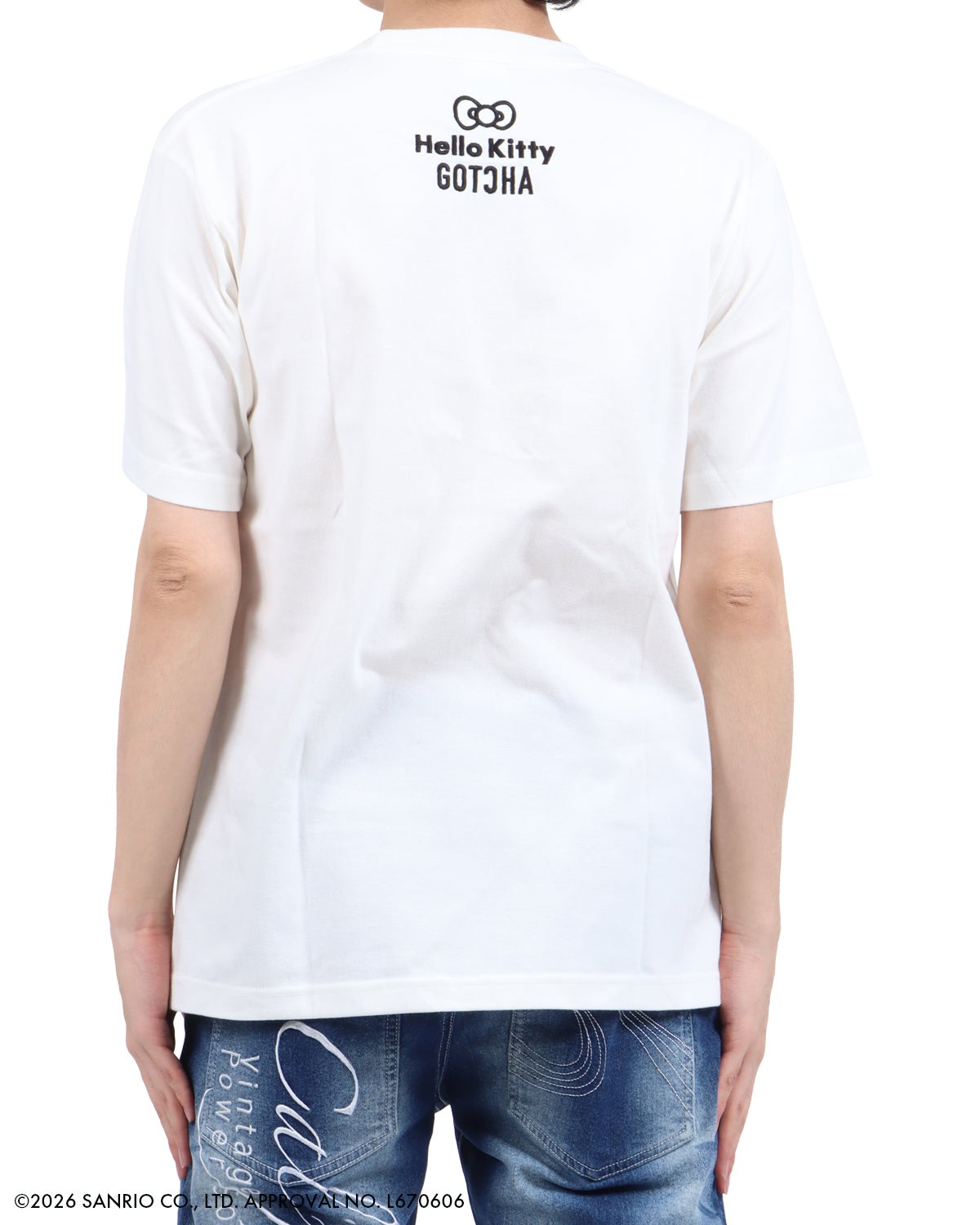 オフホワイト：173cm63kg(Mサイズ着用)