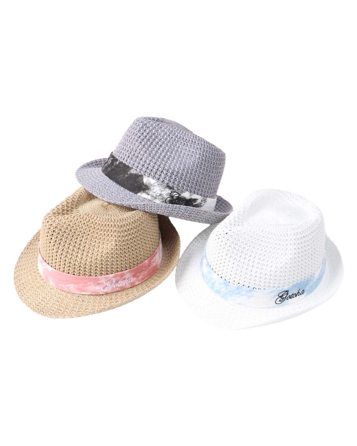 GOTCHA GOLF] タイダイ 畦編み サーモ ストローハット | PEET ONLINE STORE
