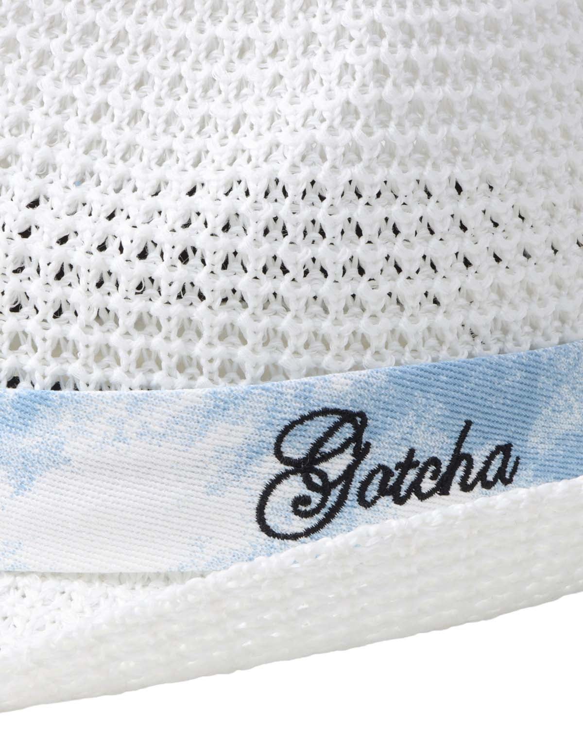 GOTCHA GOLF] タイダイ 畦編み サーモ ストローハット | PEET ONLINE STORE