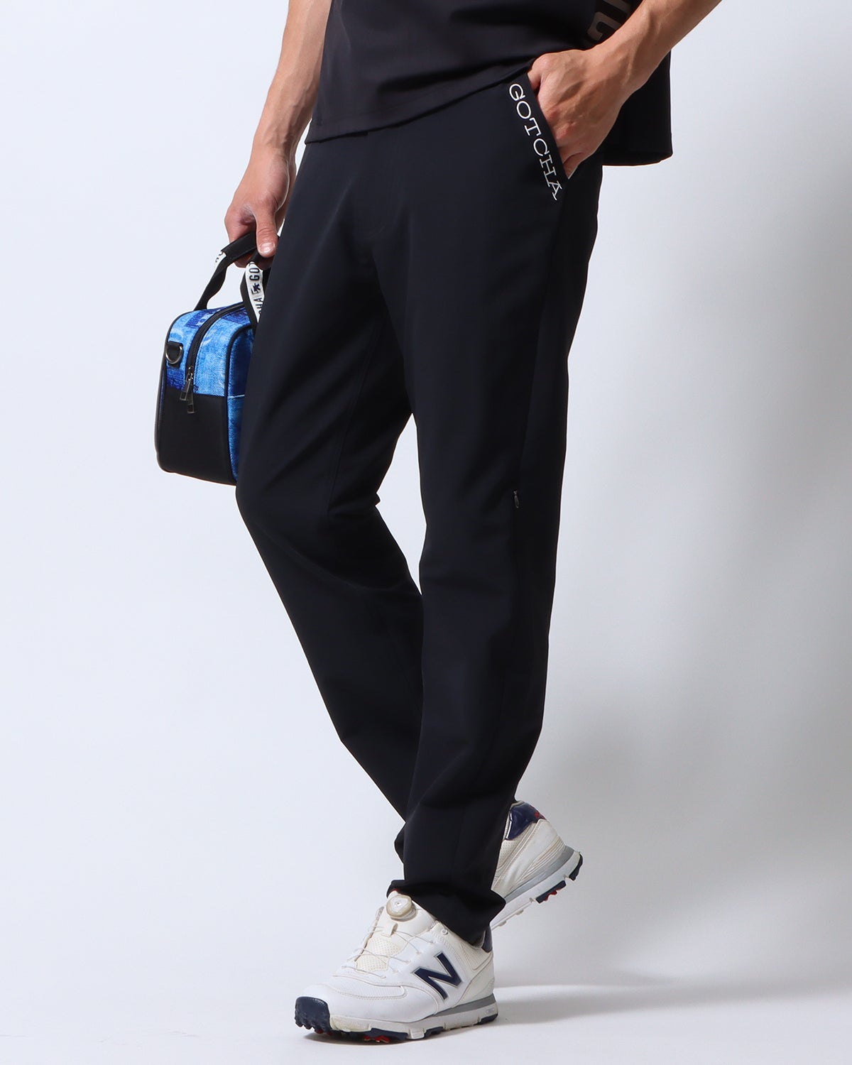 GOTCHA GOLF] 抗菌防臭 接触冷感 ヨーク 切替 パンツ | PEET ONLINE STORE