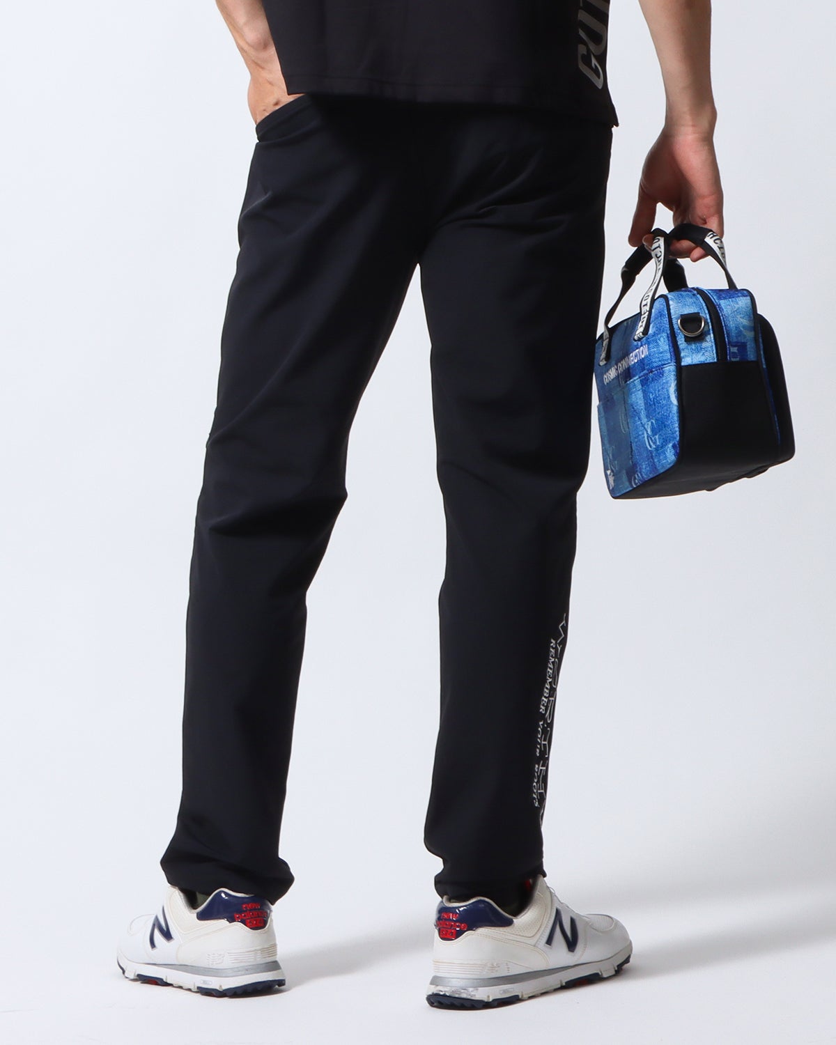 ブラック：180cm70kg(Lサイズ着用)