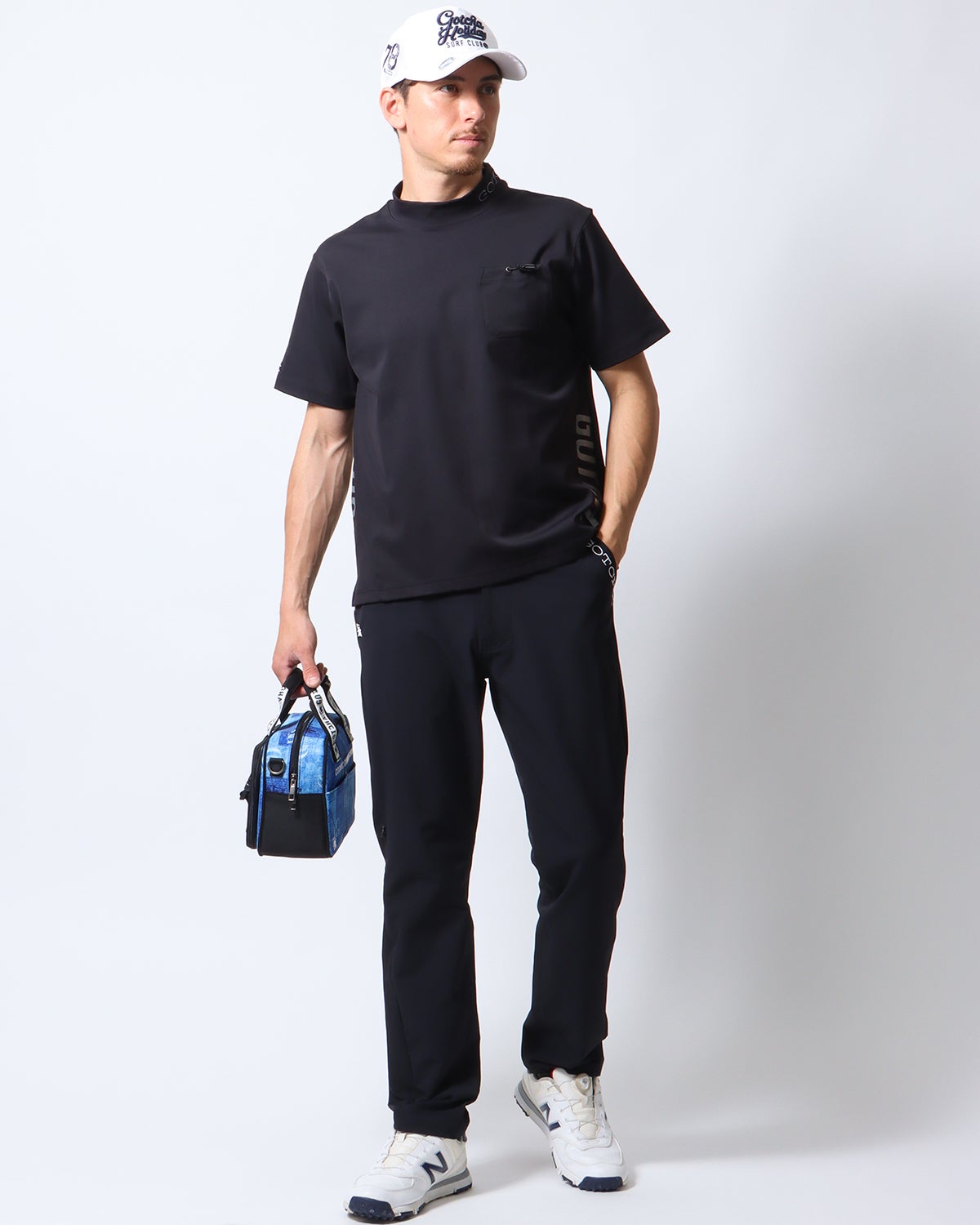 ブラック：180cm70kg(Lサイズ着用)