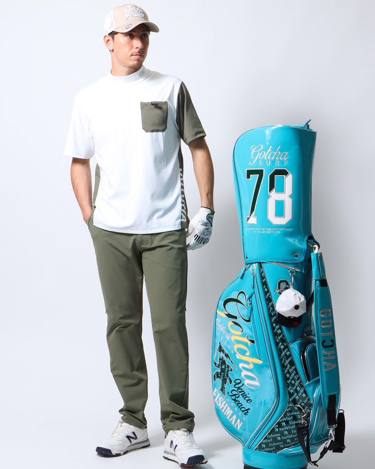 カーキ：180cm/70kg(Lサイズ着用)