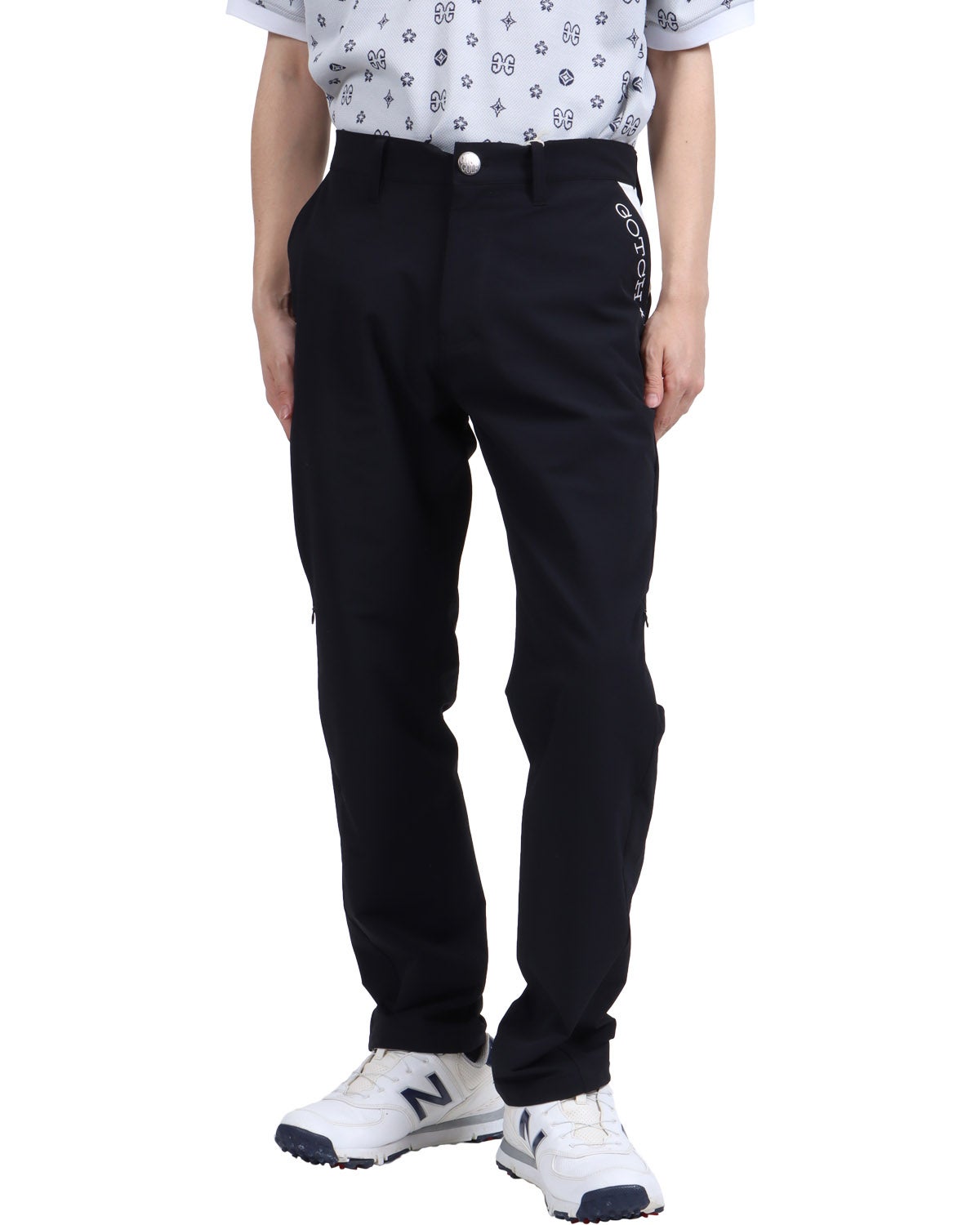 GOTCHA GOLF] 抗菌防臭 接触冷感 ヨーク 切替 パンツ | PEET ONLINE STORE