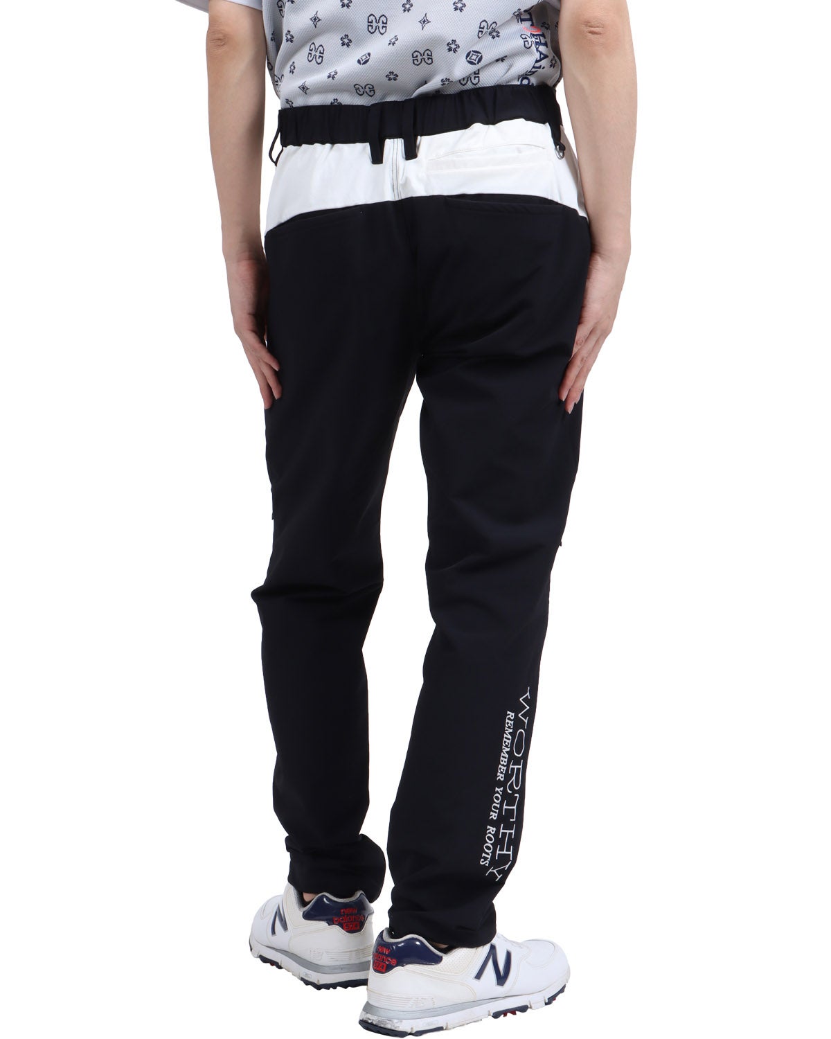 GOTCHA GOLF] 抗菌防臭 接触冷感 ヨーク 切替 パンツ | PEET ONLINE STORE